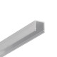 Prisadený hliníkový profil pre LED pásy 12x12mm SMART10