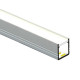 Prisadený hliníkový profil pre LED pásy 12x12mm SMART10