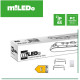 LED lineárne prachotesné svietidlo 150cm 48W 4800Lm Natural White IP65 miLEDo