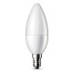 E14 C37 LED SMD2835 7W 630Lm Warm White Candle VIDEX