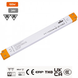 LED nábytkový napájací zdroj 24V-100W IP20 SNAPPY SL100-24VF-1