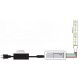 Set RGBW ovládania RF 2,4GHz kontrolér + DO DC12-24V 24A ecolight - Black
