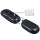 Set RGBW ovládania RF 2,4GHz kontrolér + DO DC12-24V 24A ecolight - Black