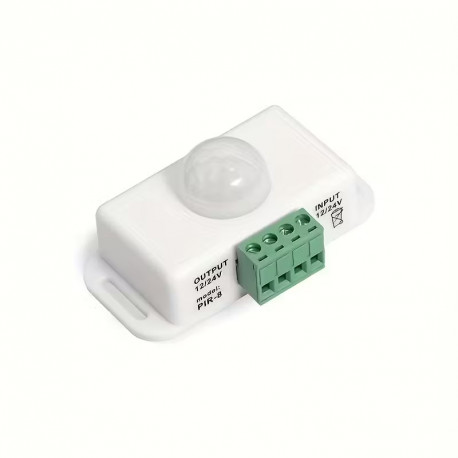 Nástenný pohybový spínač PIR-8 12-24V 8A