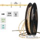 Flexibilný LED pás COB LED 528 Teplá biela farba svetla 3000K 15W/m 1650Lm/m DC 24V CRI90 10mm