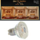 GU10 LED SMD2835 5,5W 345Lm DIMM TO WARM 2200K-3000K  60° LEDLine