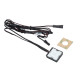 Stmievač/Spínač dotykový pod zrkadlo DC12/24V 4A IP40 SurMountor TD009