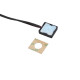 Stmievač/Spínač dotykový pod zrkadlo DC12/24V 4A IP40 SurMountor TD009