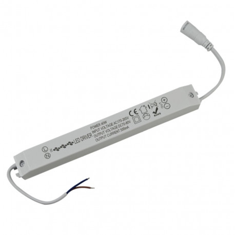 Napájací zdroj pre LED panely 40W 500mA DC70-80V masterLED