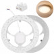 Ceiling PCB LED modul Ø195mm 36W 3600Lm Natural White AC200-240V masterLED
