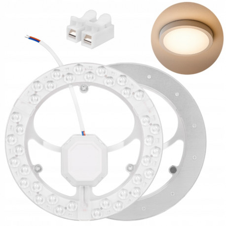 Ceiling PCB LED modul Ø195mm 36W 3600Lm Natural White AC200-240V masterLED