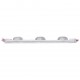 LED modul 3xSMD2835 0,72W 65Lm 12V Warm White 160° IP65 PremiumLUX