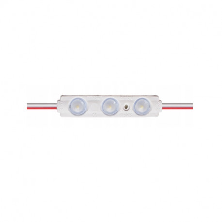 LED modul 3xSMD2835 0,72W 65Lm 12V Warm White 160° IP65 PremiumLUX