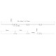 LED modul 1xSMD2835 0,36W 41Lm 12V Warm White 3000K 130°x170° MINIOVAL IP67