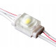 LED modul 1xSMD2835 0,36W 41Lm 12V Warm White 3000K 130°x170° MINIOVAL IP67