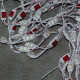 LED modul 1xSMD2835 0,36W 41Lm 12V Warm White 3000K 130°x170° MINIOVAL IP67