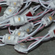 LED modul 1xSMD2835 0,36W 41Lm 12V Warm White 3000K 130°x170° MINIOVAL IP67