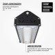 LED LINEAR High Bay 100W 10000Lm Natural White 120°x60° IP65 OPTONICA
