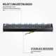 LED LINEAR High Bay 100W 10000Lm Natural White 120°x60° IP65 OPTONICA
