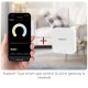 Nástenné ovládanie pre MONO a CCT LED s RF 2,4GHz prijímačom DC12-48V 12A MiLight P0-W