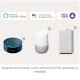 Nástenné ovládanie pre MONO a CCT LED s RF 2,4GHz prijímačom DC12-48V 12A MiLight P0-W