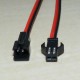 Quick connector - 2pin - single color - pár Male/Female