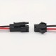 Quick connector - 2pin - single color - pár Male/Female