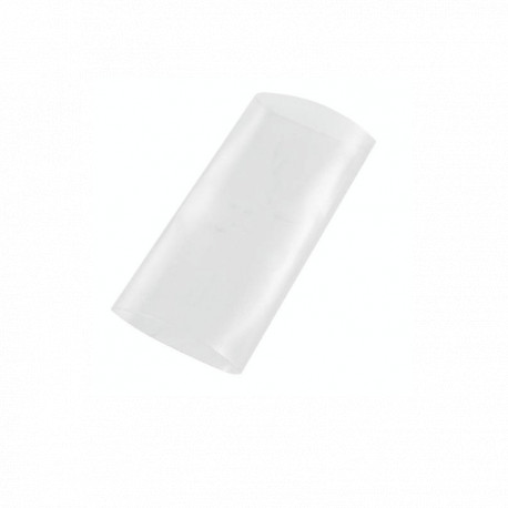 Zmršťovacia bužírka pre NEON FLEX 35x80 na prekrytie spojov - transparentná