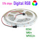 LS 576LED COB Digital RGB WS2811 IC 16W 24V CRI80 OPTONICA 10mm