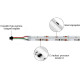 LS 576LED COB Digital RGB WS2811 IC 16W 24V CRI80 OPTONICA 10mm