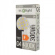 G4 12LED SMD2835 3W 300Lm Natural White 12V AC/DC ecolight