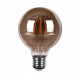 E27 G80 Filament LED 6W 600Lm Warm White 2200K dymová masterLED