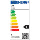 E27 G80 Filament LED 6W 600Lm Warm White 2200K dymová masterLED
