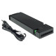 LED CABINET napájací zdroj 12V-100W 6xMINI-PLUG IP20 OPTONICA