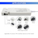 LED CABINET napájací zdroj 12V-100W 6xMINI-PLUG IP20 OPTONICA