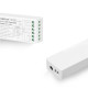 RF 2,4GHz + Zigbee 3.0 prijímač 3in1 pre riadenie RGB/RGBW/RGB+CCT LED pásov 12A DC12/24V MiLight FUT037Z+