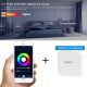 RF 2,4GHz + Zigbee 3.0 prijímač 3in1 pre riadenie RGB/RGBW/RGB+CCT LED pásov 12A DC12/24V MiLight FUT037Z+