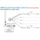 RF 2,4GHz + Zigbee 3.0 prijímač 3in1 pre riadenie RGB/RGBW/RGB+CCT LED pásov 12A DC12/24V MiLight FUT037Z+