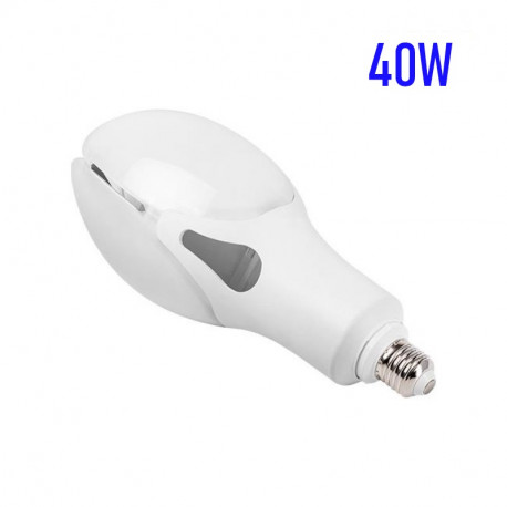 E27/E40 LED žiarovka 40W 4800Lm Natural White GOLIAT masterLED
