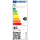 E27/E40 LED žiarovka 40W 4800Lm Natural White GOLIAT masterLED