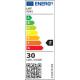E27/E40 LED žiarovka 30W 2520Lm Natural White T100 masterLED