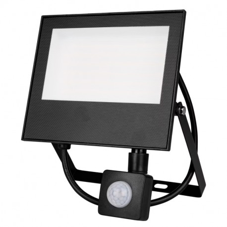 LED SMD reflektor 50W 5000Lm Natural White PIR IP65 XUDO Mola