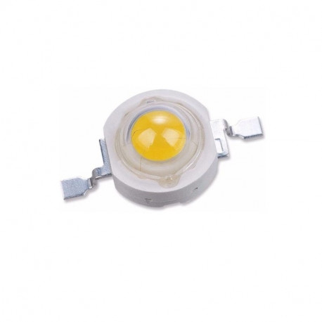 LED High Power chip 1W EPISTAR 105Lm Warm White 3000K CRI90