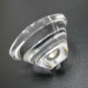Šošovka pre LED diódu priemer 20mm - číra - 30°