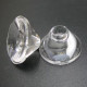 Šošovka pre LED diódu priemer 20mm - číra - 30°