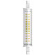 R7S - 118mm 72LED SMD2835 7W 860Lm Cold White Ceramic OSRAM