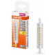 R7S - 118mm 72LED SMD2835 7W 860Lm Cold White Ceramic OSRAM