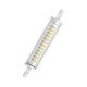 R7S - 118mm 72LED SMD2835 7W 860Lm Cold White Ceramic OSRAM