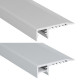 Hliníkový profil schodový pre LED pásy UP-MINI10 - ELOX
