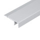 Hliníkový profil schodový pre LED pásy UP-MINI10 - ELOX